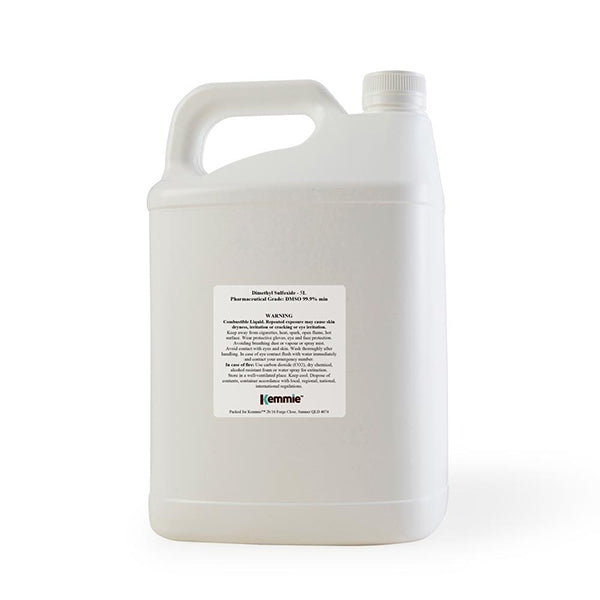 5L Dmso Liquid Dimethyl Sulfoxide Pure Pharmaceutical Grade Solvent