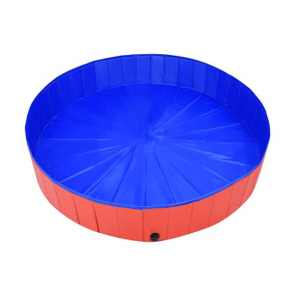Foldable Dog Swimming Pool 300X40 Cm Pvc