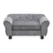 Dog Sofa Grey 72X45X30 Cm Plush