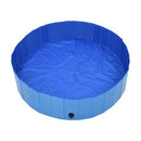Foldable Dog Swimming Pool 160X30 Cm Pvc