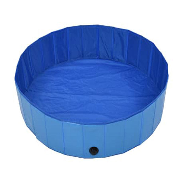 Foldable Dog Swimming Pool 120X30 Cm Pvc