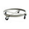 Drum Dolly 450 Kg 55 Gallon Casters Heavy Duty Steel Frame Non Tipping