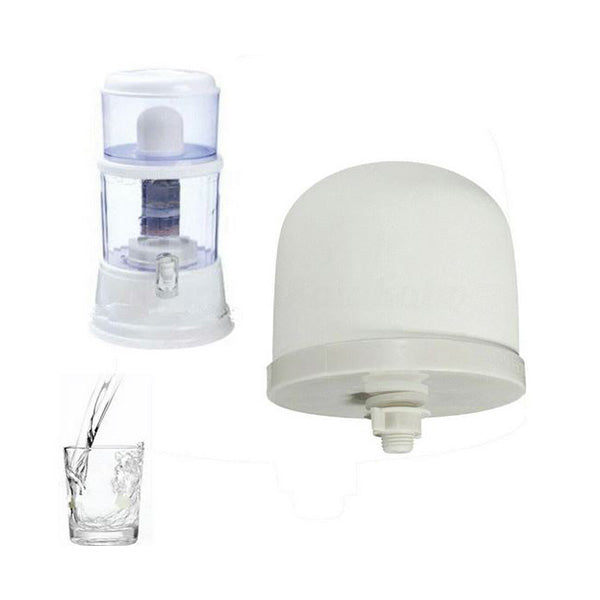 Ceramic Dome Filter Globe Replacement Cartridge For 8 Stage Purifier