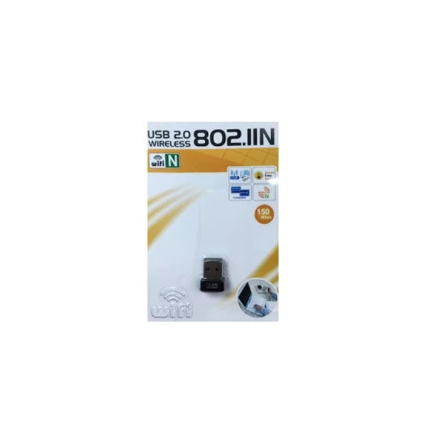 Nano USB Wireless 802.11n Dongle Adapter