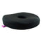 Ergonomic Donut Cushion With Wipeable Cover