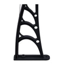 Door Canopy Black And Transparent Pc
