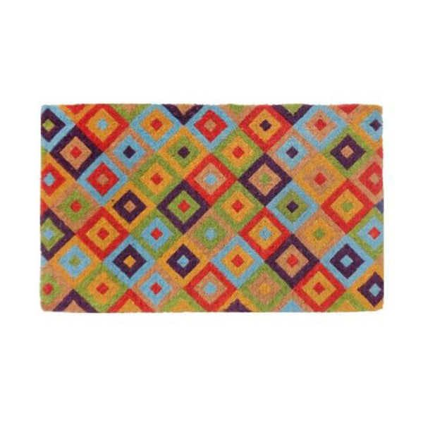 Saman Multicolour Doormat 60X90 Cm