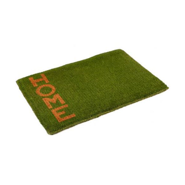 Green Home Doormat 45X75Cm