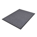 Pvc Door Mats 4 Pcs Grey 90X60 Cm