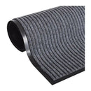 Pvc Door Mats 4 Pcs Grey 90X60 Cm