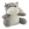 Door Stopper Dog Polyester Grey And White