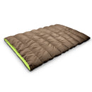 Double Outdoor Camping Sleeping Bag Thermal 220X145Cm
