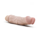 Dr Skin Cock Vibe 6 8 Inch Vibrating Cock Beige