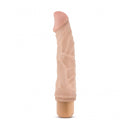 Dr Skin Cock Vibe 6 8 Inch Vibrating Cock Beige
