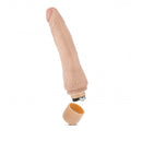 Dr Skin Cock Vibe 7 8 Inch Vibrating Cock Beige