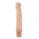 Dr Skin Cock Vibe 6 8 Inch Vibrating Cock Beige