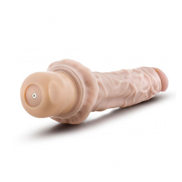 Dr Skin Cock Vibe 8 9 Inch Vibrating Cock Beige