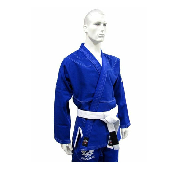 Dragon V2 450 Gsm Bjj Gi Ibjjf Approved Blue