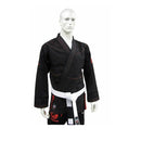 Dragon V2 450 Gsm Bjj Gi Ibjjf Approved Black