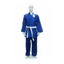 Dragon Blue 550 Gsm Judo Weave Uniform