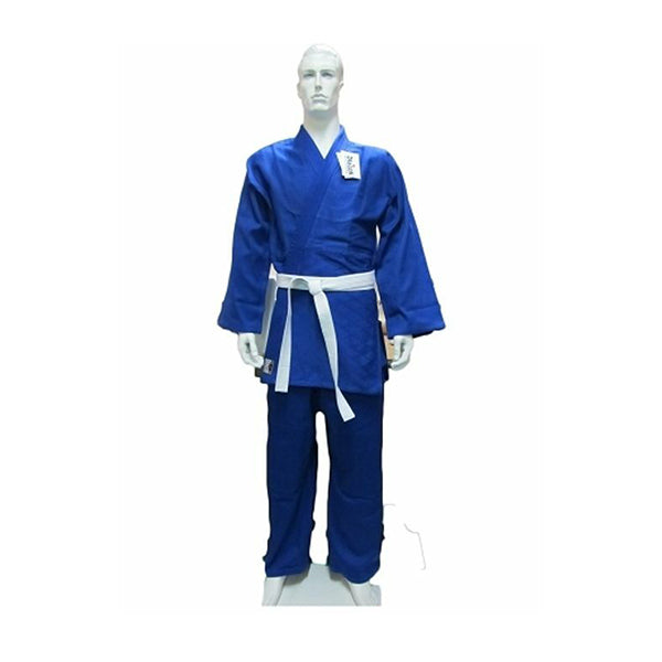 Dragon Blue 550 Gsm Judo Weave Uniform