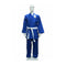 Dragon Blue 550 Gsm Judo Weave Uniform