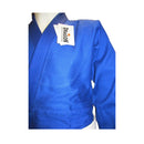 Dragon Blue 550 Gsm Judo Weave Uniform