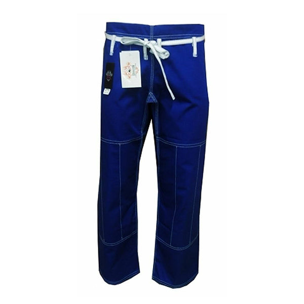 Dragon Fight Wear Competition Bjj Pants Blue