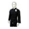 Yamasaki Kung Fu Uniform 10 Oz Black Trim