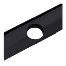 1000Mm Bathroom Shower Black Grate Drain Center Outlet Floor Waste