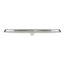 800Mm Tile Insert Shower Bathroom Steel Grate Drain Floor Waste