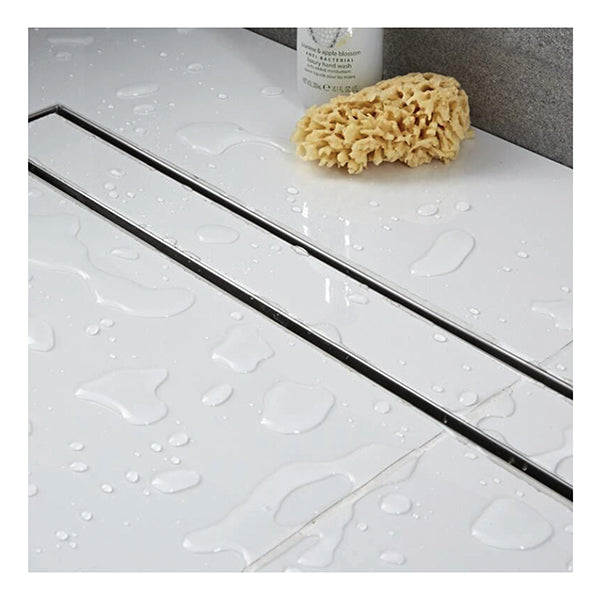 Tile Insert Shower Bathroom Steel Grate Drain Floor Waste