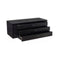 Metal Tool Chest 3 Drawers Black