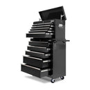 14 Drawers Toolbox Chest Cabinet Mechanic Trolley Garage Storage