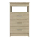 Drawer Cabinet Sonoma Oak 40X50X76 Cm Chipboard