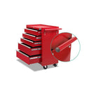 14 Drawers Toolbox Chest Cabinet Mechanic Trolley Garage Storage