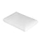 Natural Latex Pillow 2 Pcs Removable Cover Luxurious Soft White