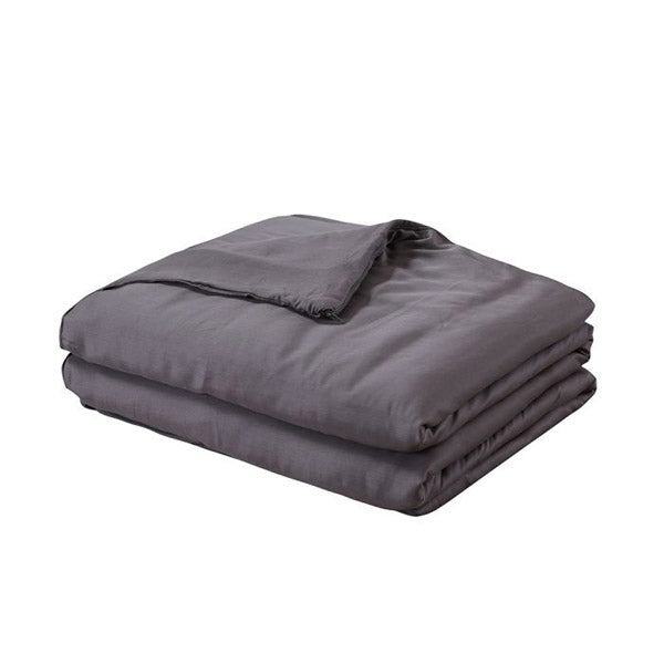 Weighted Blanket Promote Deep Sleep Single Dark Grey 5Kg