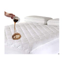 Dreamz Waterproof Fitted Mattress Protector Topper