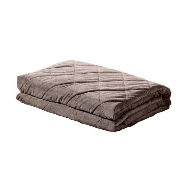 Weighted Blanket Adults Size Gravity Blankets Mink 11 Kg