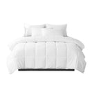 Microfiber Quilt Doona Duvet Hypoallergenic Summer All Season
