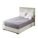 Mattress Protector Topper Bamboo Charcoal Pillowtop King Single