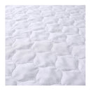 2 Pcs Bed Pad Waterproof Bed Protector Absorbent Underpad White 183Cm