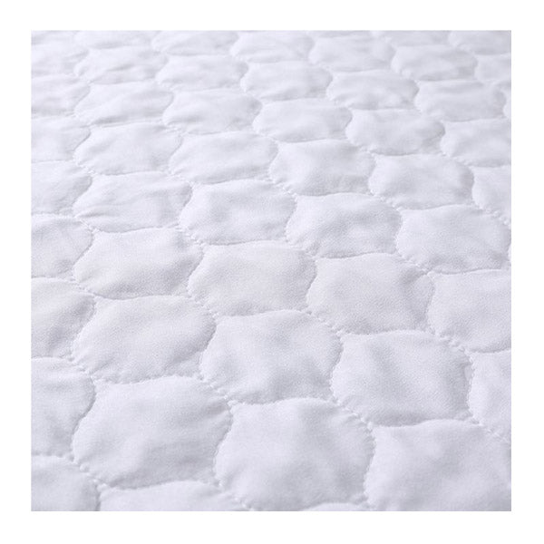 2 Pcs Bed Pad Waterproof Bed Protector Absorbent Underpad White 183Cm