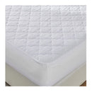 Mattress Protector Topper Cool Fabric Waterproof Cover King White