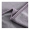 Ultra Soft Mink Blanket Warm Throw In Silver Colour 220X160Cm