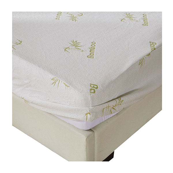 Dreamz Mattress Protector 70 Percent Bamboo Hypoallergenic Sheet Cover