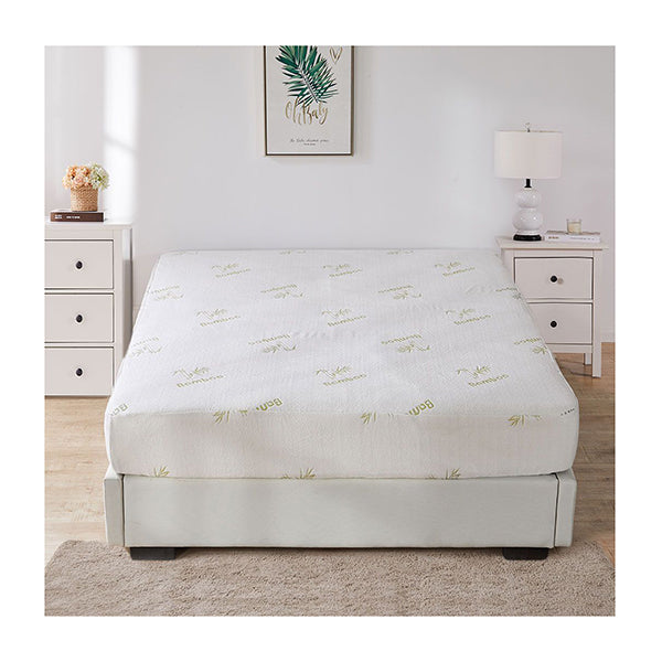 Dreamz Mattress Protector 70 Percent Bamboo Hypoallergenic Sheet Cover