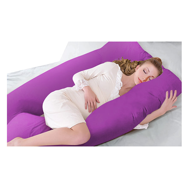 Maternity Pregnancy Nursing Sleeping Body Pillow Support Feeding Baby