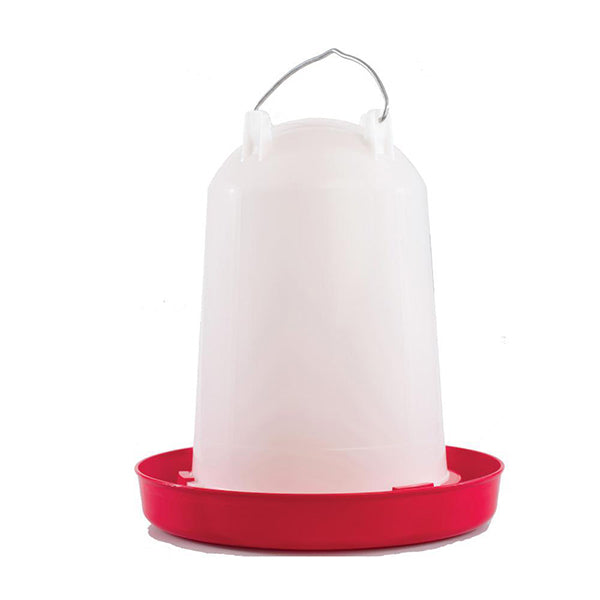 Automatic Chicken Drinker Poultry Chook Hen Water Dispenser Bucket